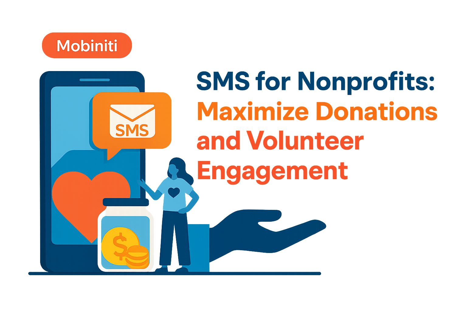 SMS for Nonprofits: Maximize Donations and Volunteer Engagement