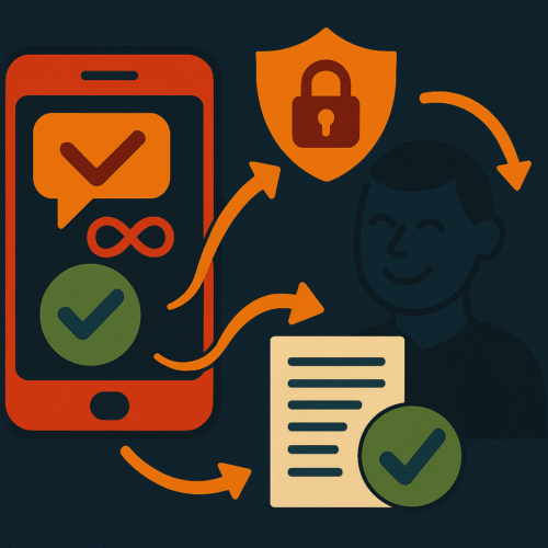 Mobiniti Compliant Opt-In Ensures CTIA-Safe Tax Resolution Client Onboarding