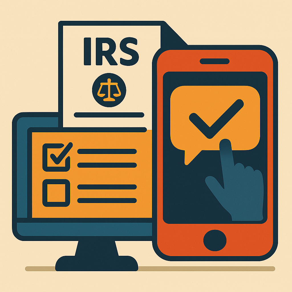 Mobiniti Compliant Opt-In Templates Simplify IRS Installment Agreement Notifications