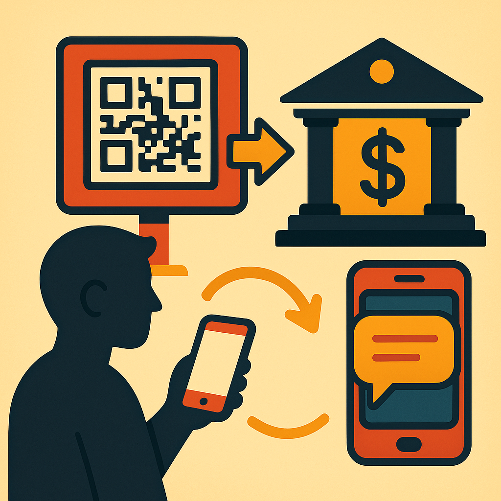 Mobiniti QR Codes Drive In-Branch Payday Loan Program Opt-Ins