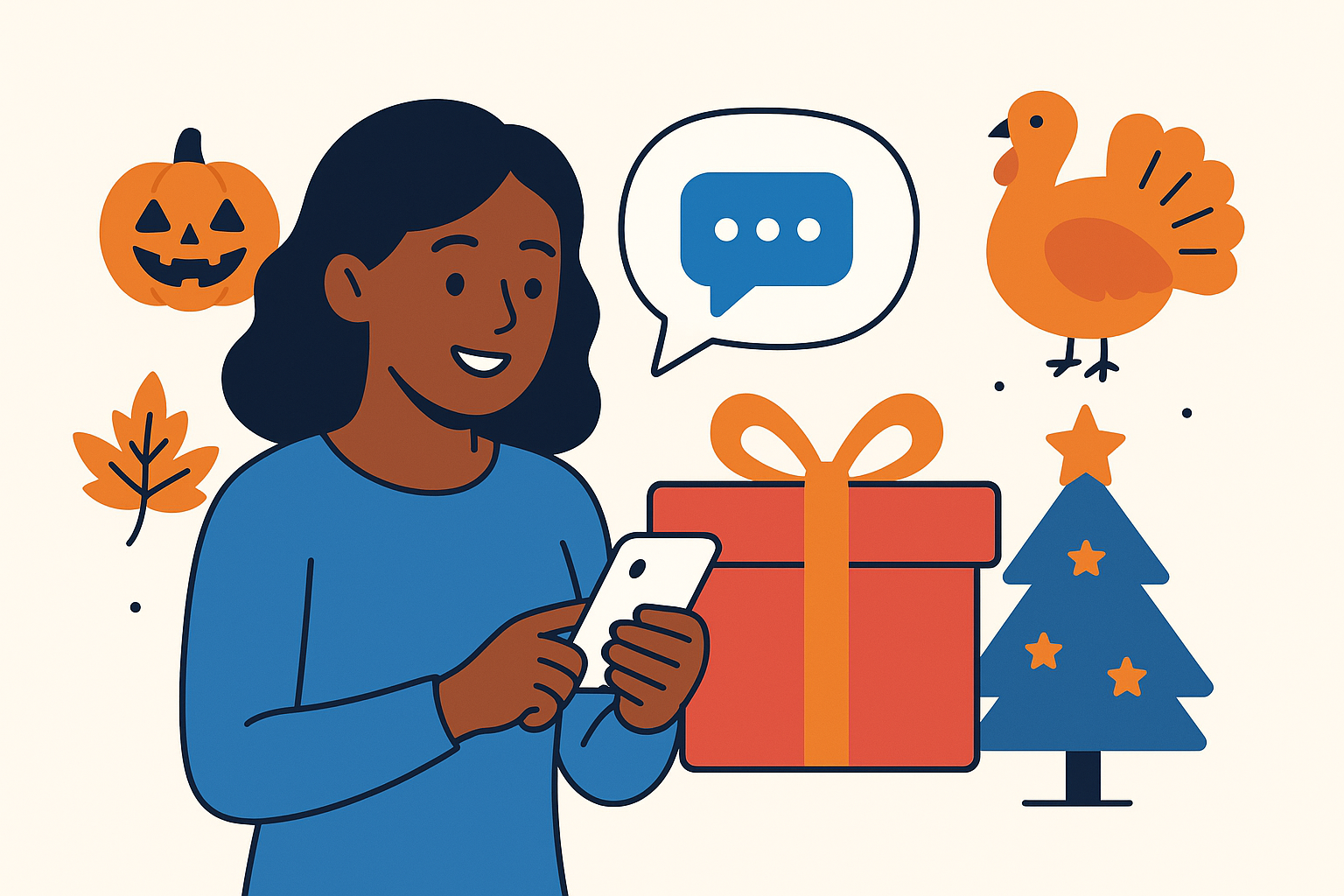 Texting Your Customers This Holiday Season: A Beginner’s Guide