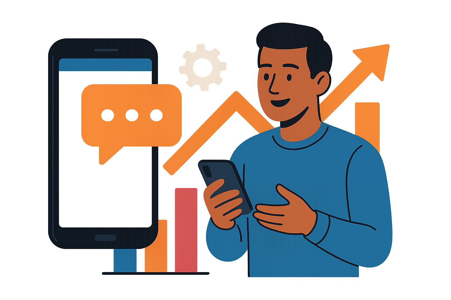 5 Ways Text Messages Can Help Small Businesses Grow