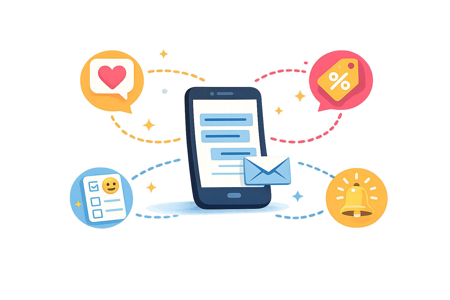 How to Use Text Messages for More Than Just Sales