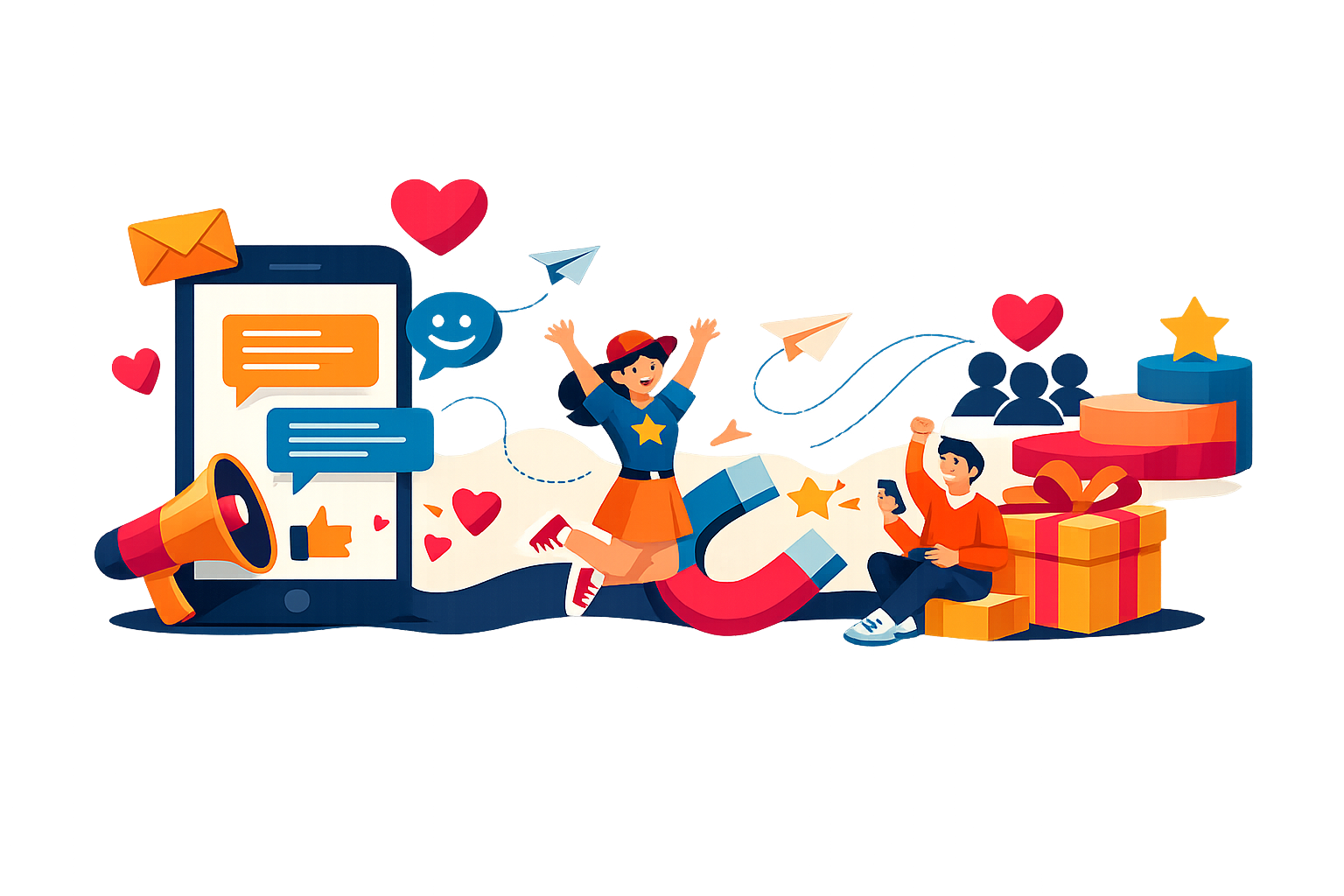 From Subscriber to Superfan: Building Loyalty with Text Messaging