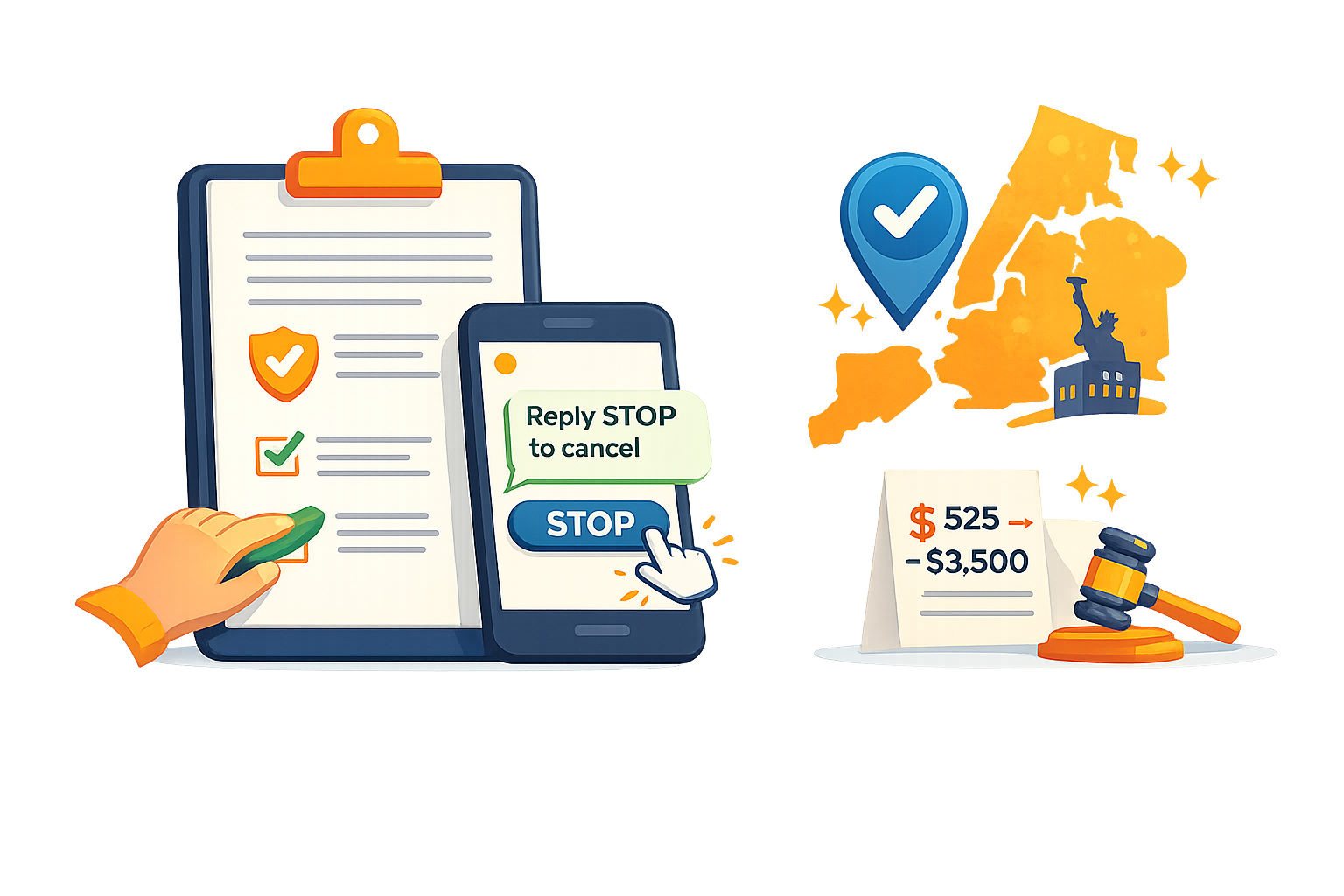 Is Your Text Marketing Already Compliant With NYC’s New “Click to Cancel” Rule?